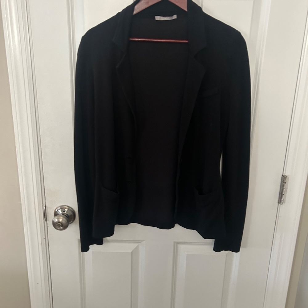 Tart black Jersey Blazer